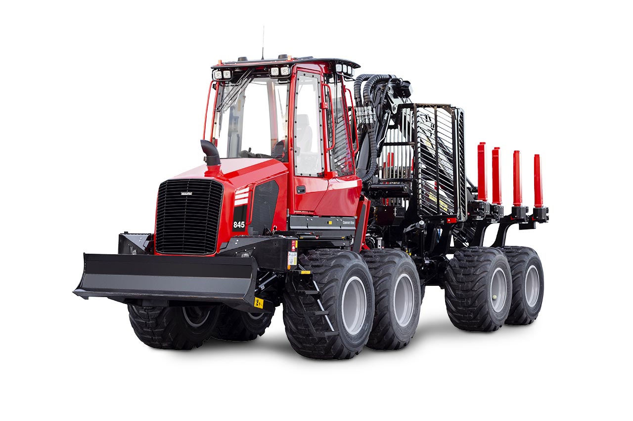 Forestry forwarder 845