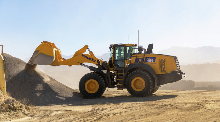 Wheel loaders